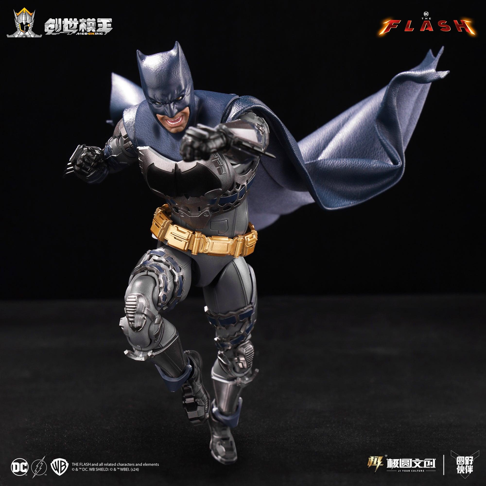 ModoKing - 1:12 Batman The Flash & Batcycle Assembly Kit - inshobby.com