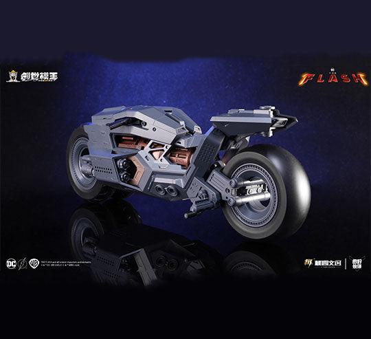 ModoKing - 1:12 Batman The Flash & Batcycle Assembly Kit - inshobby.com