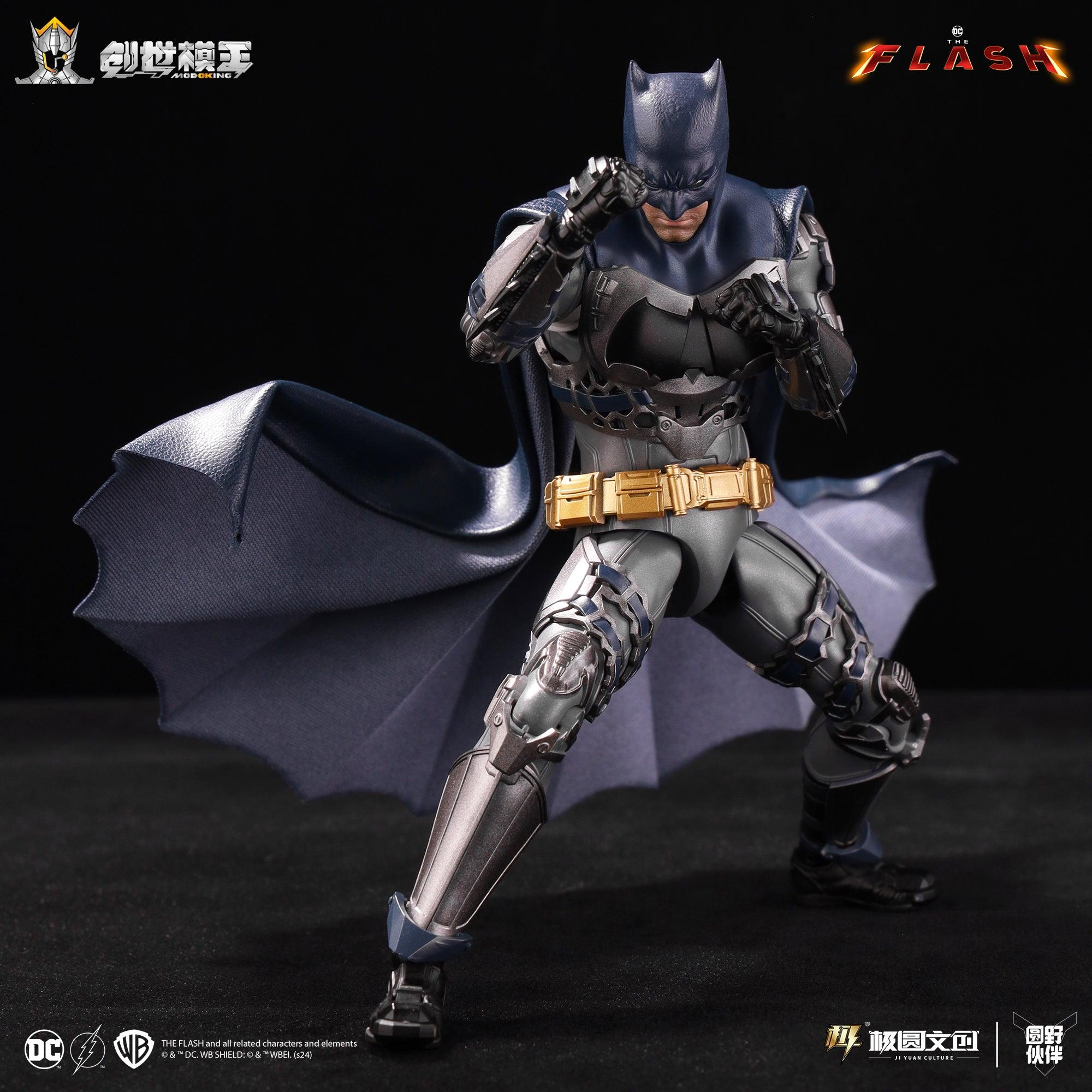ModoKing - 1:12 Batman The Flash & Batcycle Assembly Kit - inshobby.com