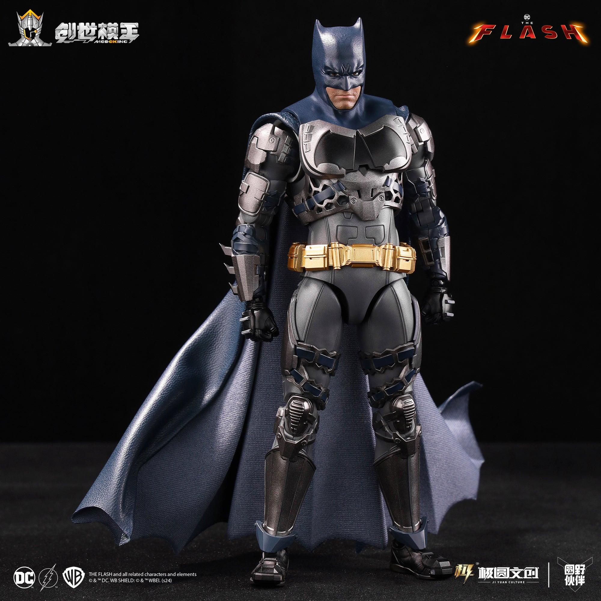 ModoKing - 1:12 Batman The Flash & Batcycle Assembly Kit - inshobby.com