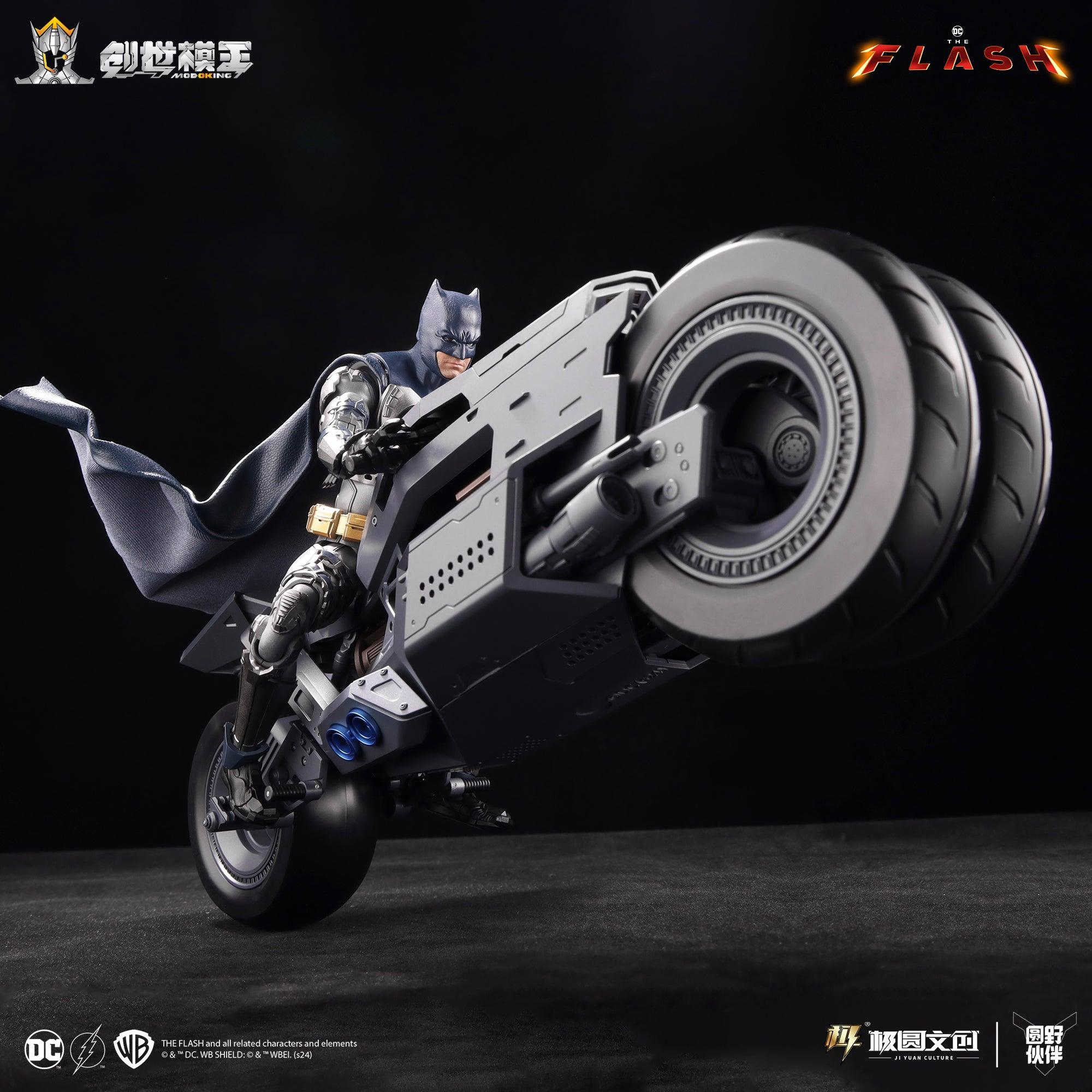ModoKing - 1:12 Batman The Flash & Batcycle Assembly Kit - inshobby.com