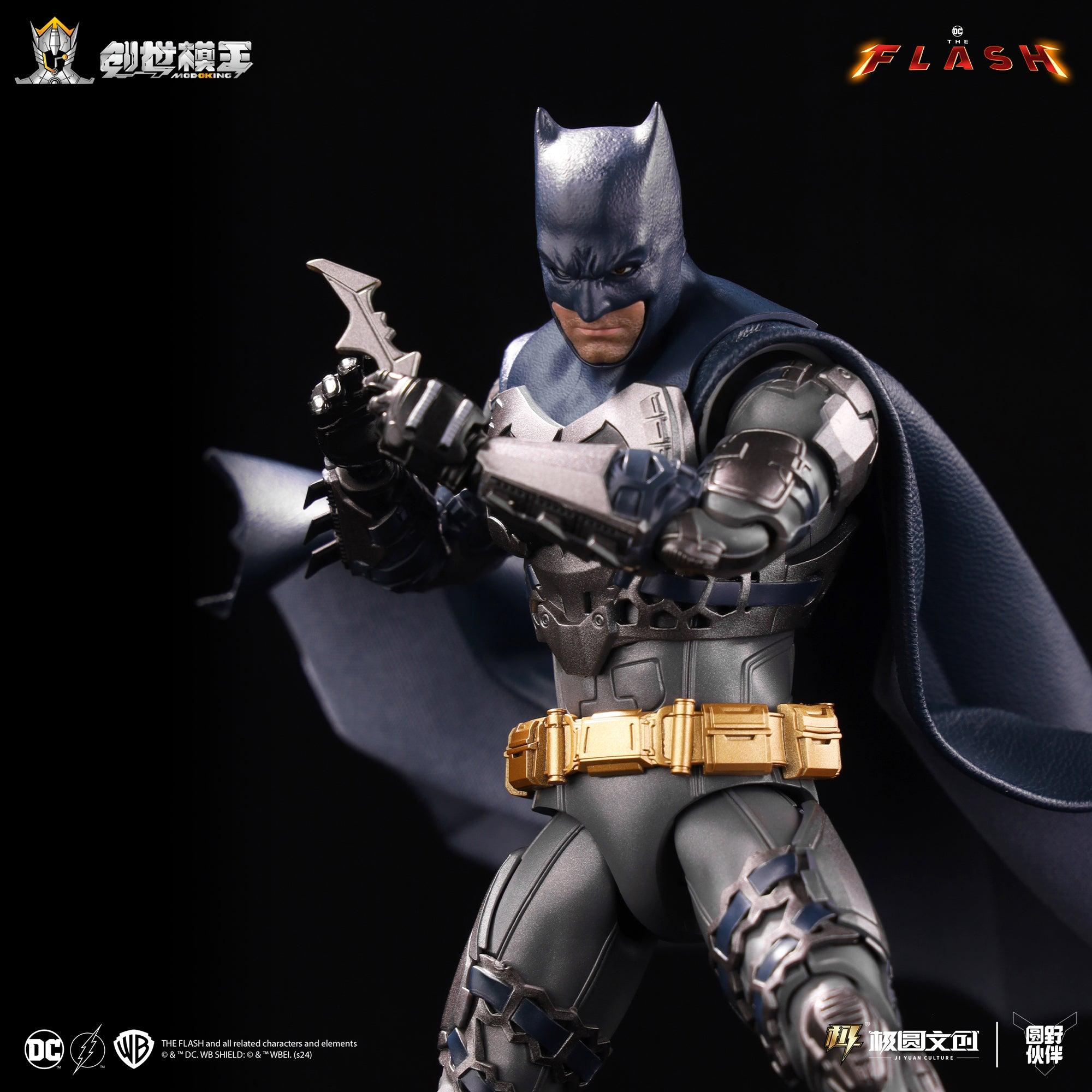 ModoKing - 1:12 Batman The Flash & Batcycle Assembly Kit - inshobby.com