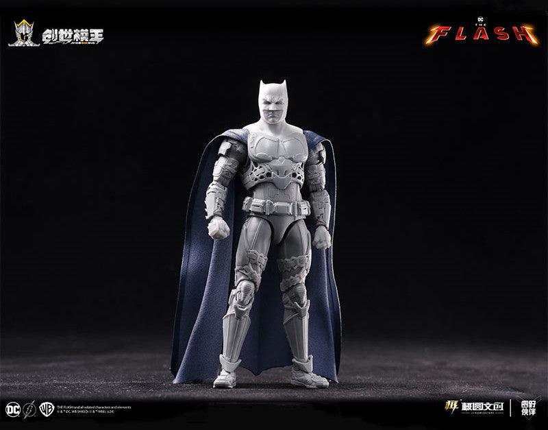 ModoKing - 1:12 Batman The Flash & Batcycle Assembly Kit