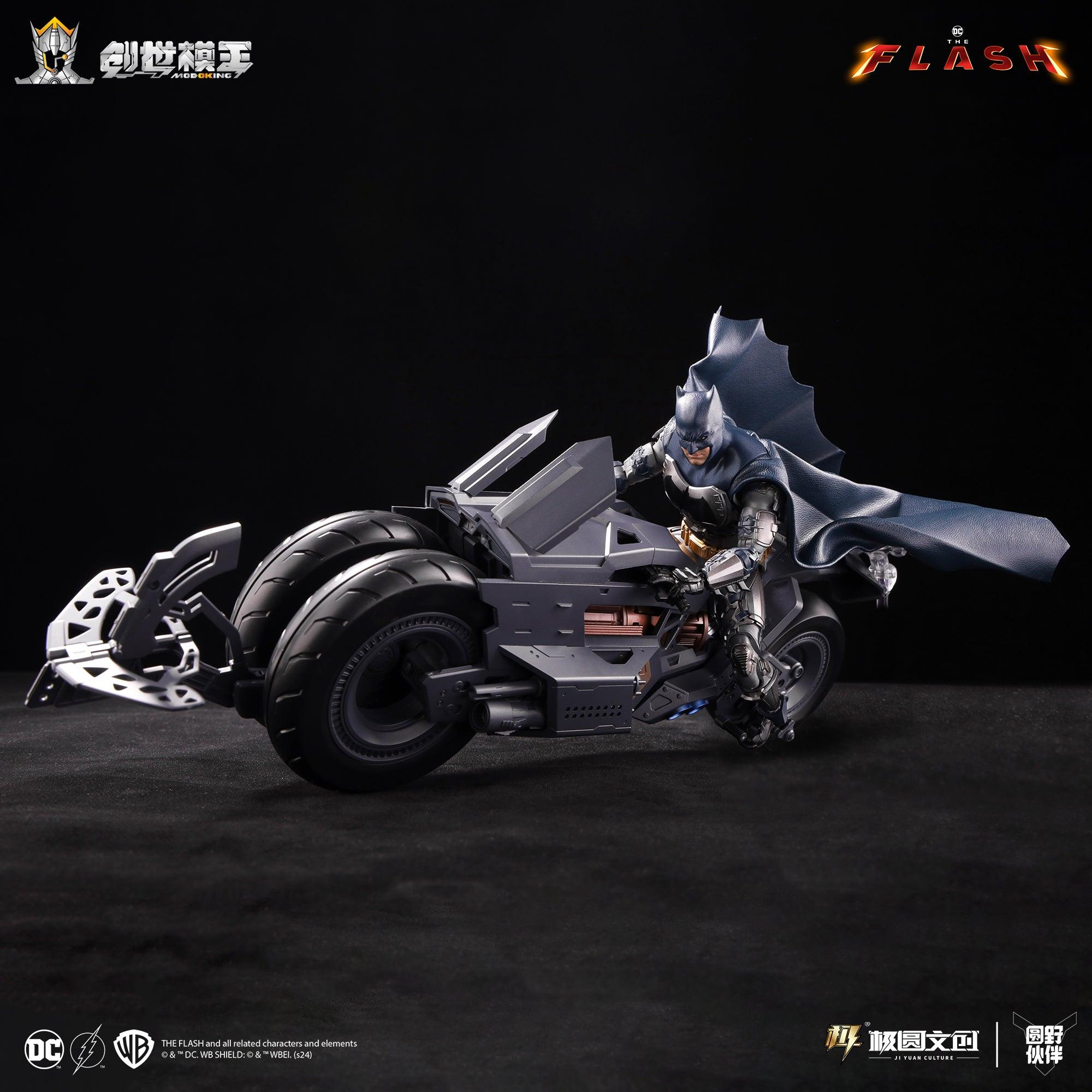 ModoKing - 1:12 Batman The Flash & Batcycle Assembly Kit - inshobby.com