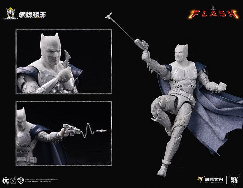 ModoKing - 1:12 Batman The Flash & Batcycle Assembly Kit