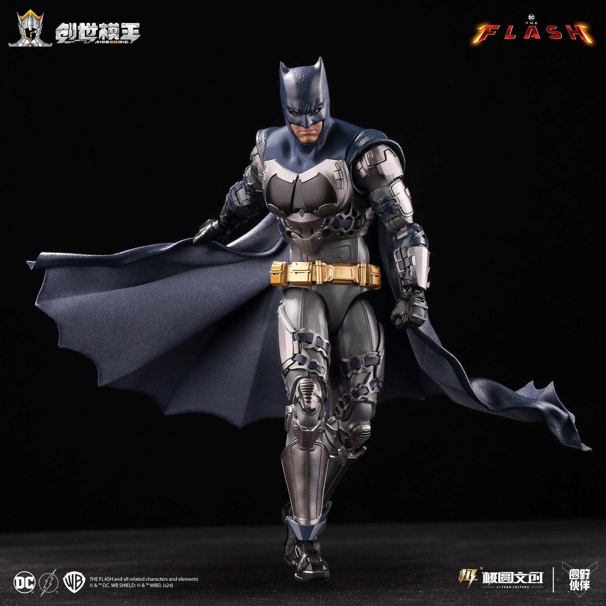 ModoKing - 1:12 Batman The Flash & Batcycle Assembly Kit - inshobby.com