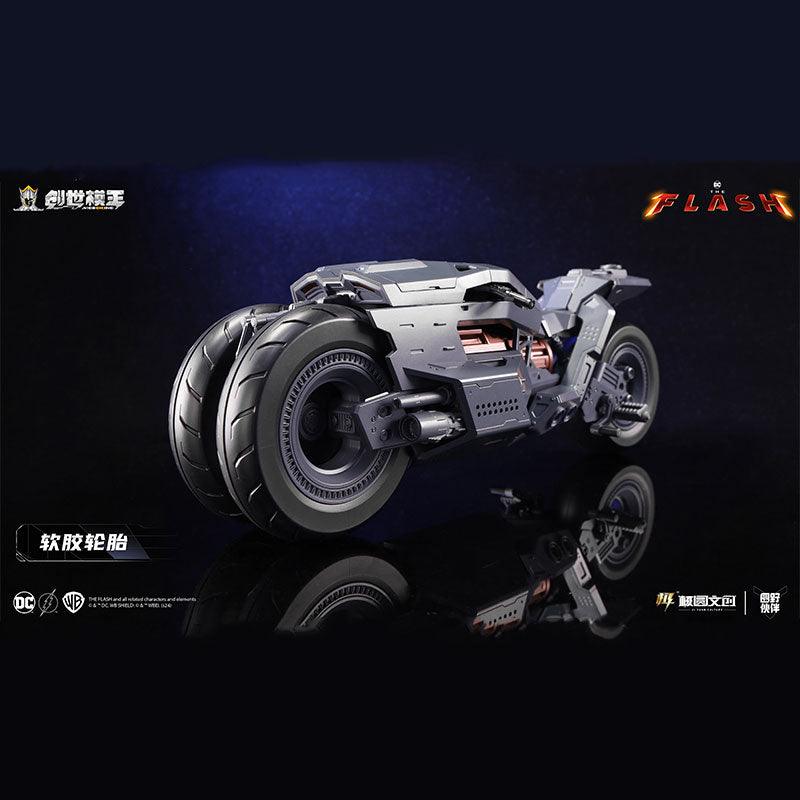 ModoKing - 1:12 Batman The Flash & Batcycle Assembly Kit - inshobby.com