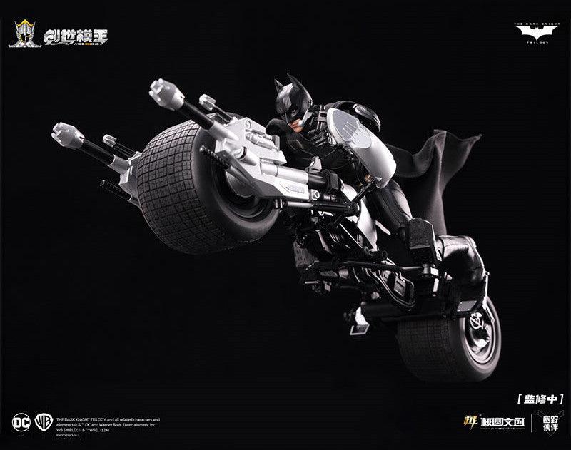 ModoKing - 1:12 Batmobile Tumbler & Batpod Assembly Kit - inshobby.com