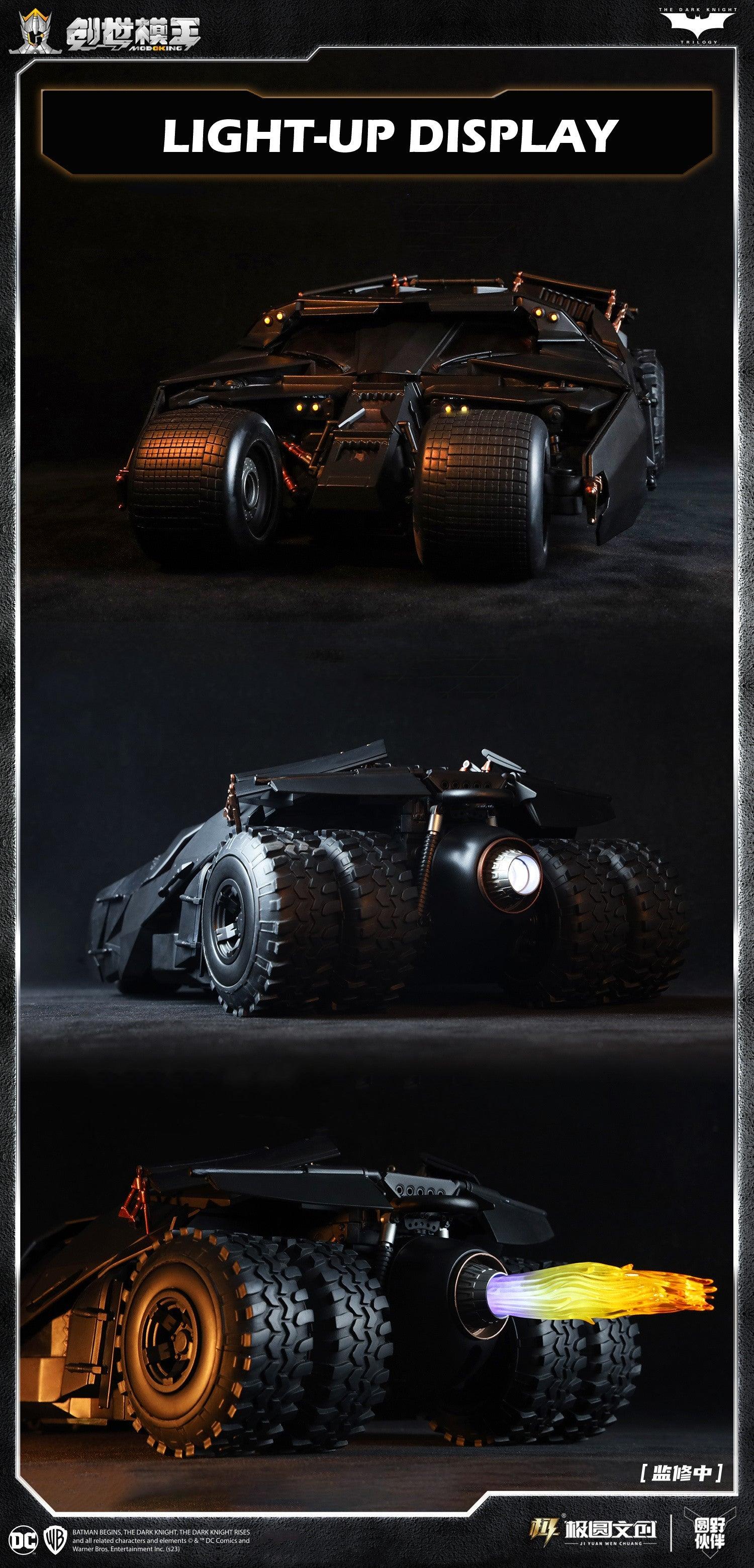 ModoKing - 1:12 Batmobile Tumbler & Batpod Assembly Kit - inshobby.com
