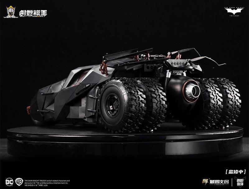 ModoKing - 1:12 Batmobile Tumbler & Batpod Assembly Kit - inshobby.com