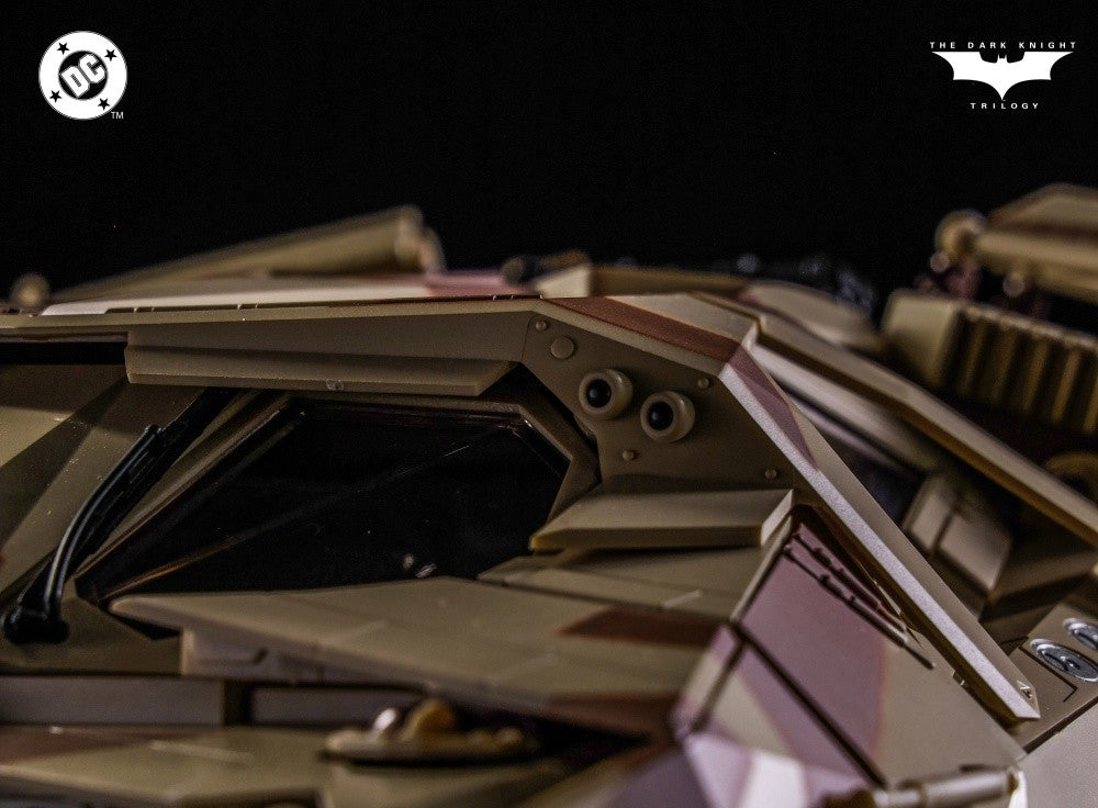 ModoKing - 1:12 Batmobile Tumbler & Batpod Camouflage Version Assembly Kit - inshobby.com
