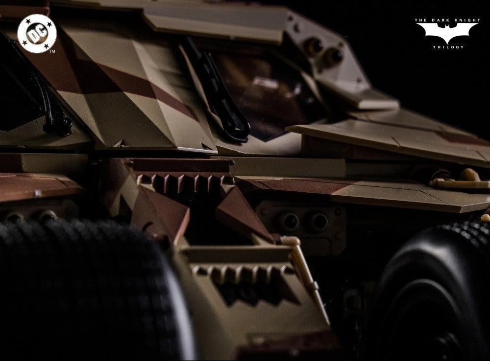 ModoKing - 1:12 Batmobile Tumbler & Batpod Camouflage Version Assembly Kit - inshobby.com