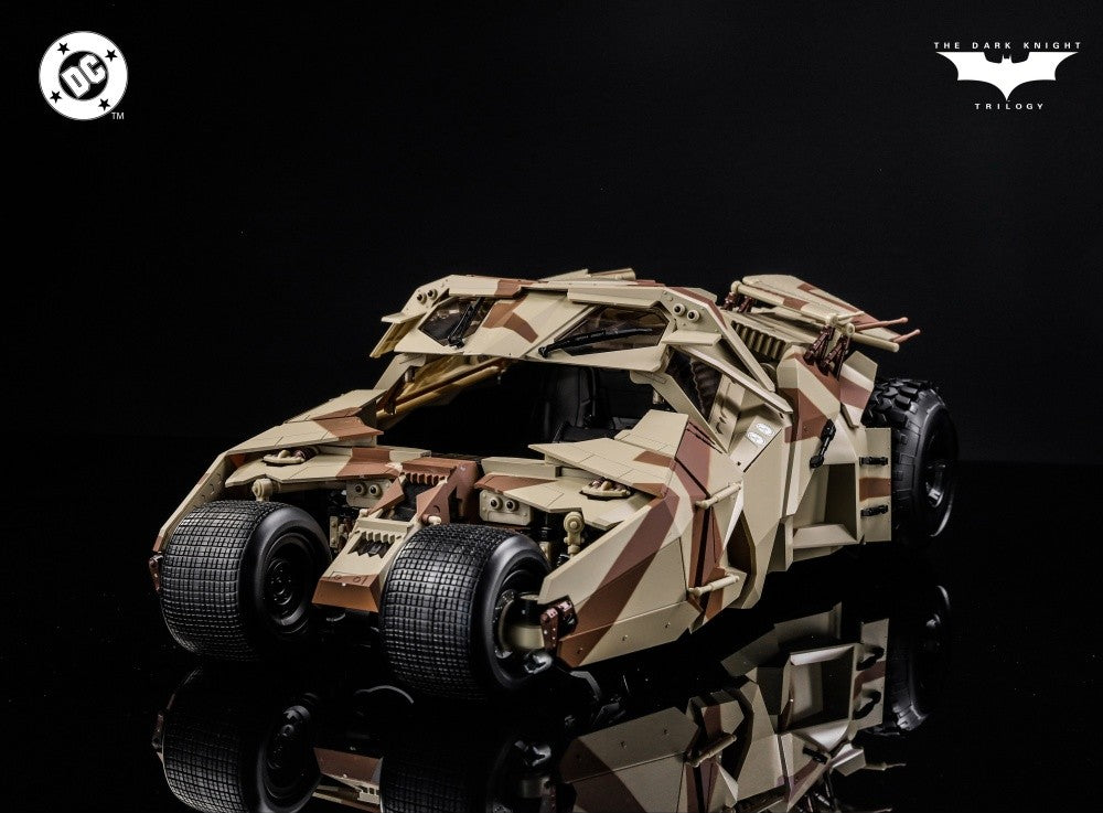 ModoKing - 1:12 Batmobile Tumbler & Batpod Camouflage Version Assembly Kit - inshobby.com