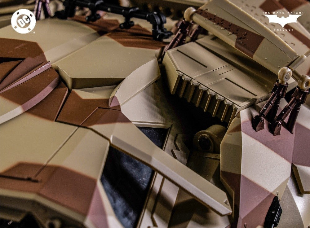ModoKing - 1:12 Batmobile Tumbler & Batpod Camouflage Version Assembly Kit - inshobby.com