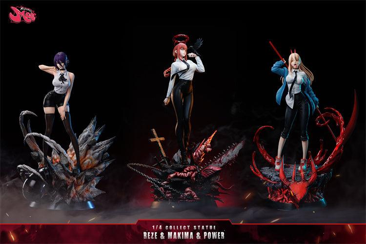 Modomodo - 1:4 Makima Figure Statue - inshobby.com