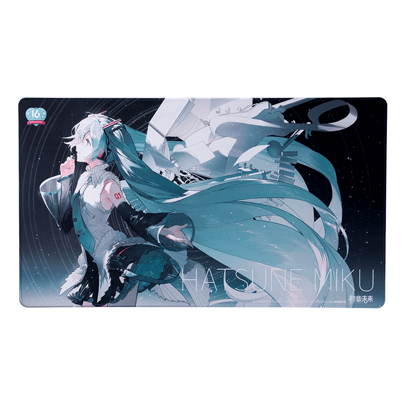 Moeyu - Hatsune Miku 16th Anniversary Ultra Large Mouse Pad - inshobby.com