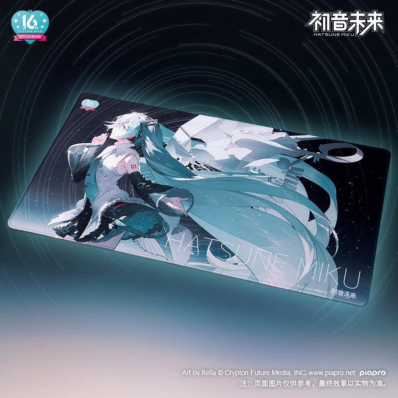 Moeyu - Hatsune Miku 16th Anniversary Ultra Large Mouse Pad - inshobby.com