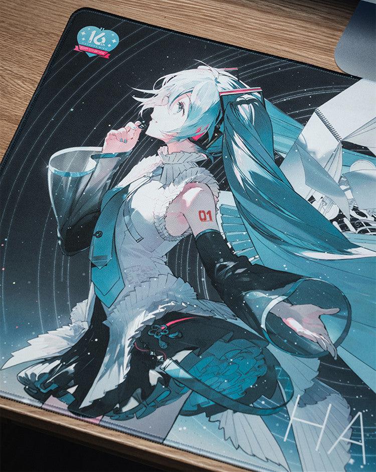 Moeyu - Hatsune Miku 16th Anniversary Ultra Large Mouse Pad - inshobby.com