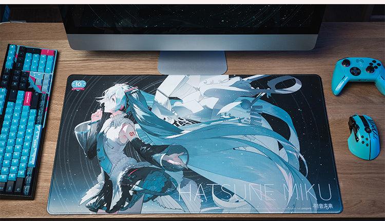 Moeyu - Hatsune Miku 16th Anniversary Ultra Large Mouse Pad - inshobby.com