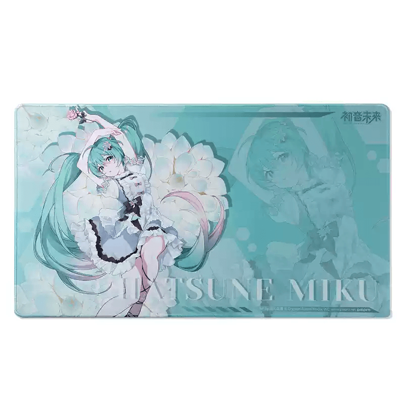 Moeyu - Hatsune Miku Flower Monogatari Ultra Large Mouse Pad - inshobby.com