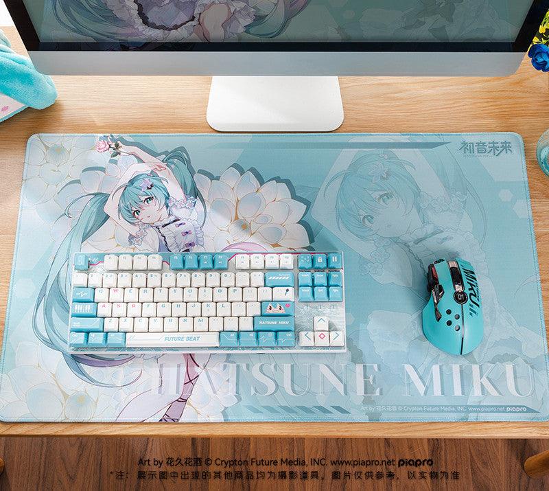 Moeyu - Hatsune Miku Flower Monogatari Ultra Large Mouse Pad - inshobby.com