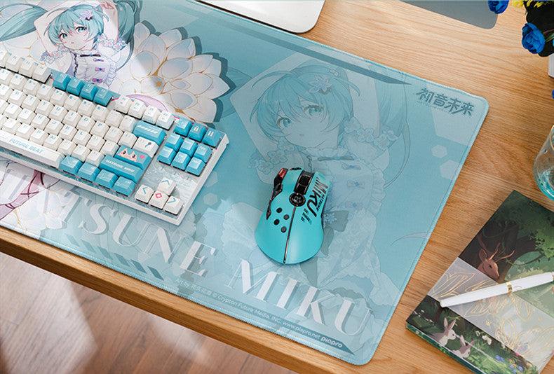 Moeyu - Hatsune Miku Flower Monogatari Ultra Large Mouse Pad - inshobby.com