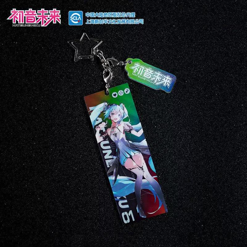 Moeyu - Hatsune Miku Radiance Acrylic Key Chain - inshobby.com