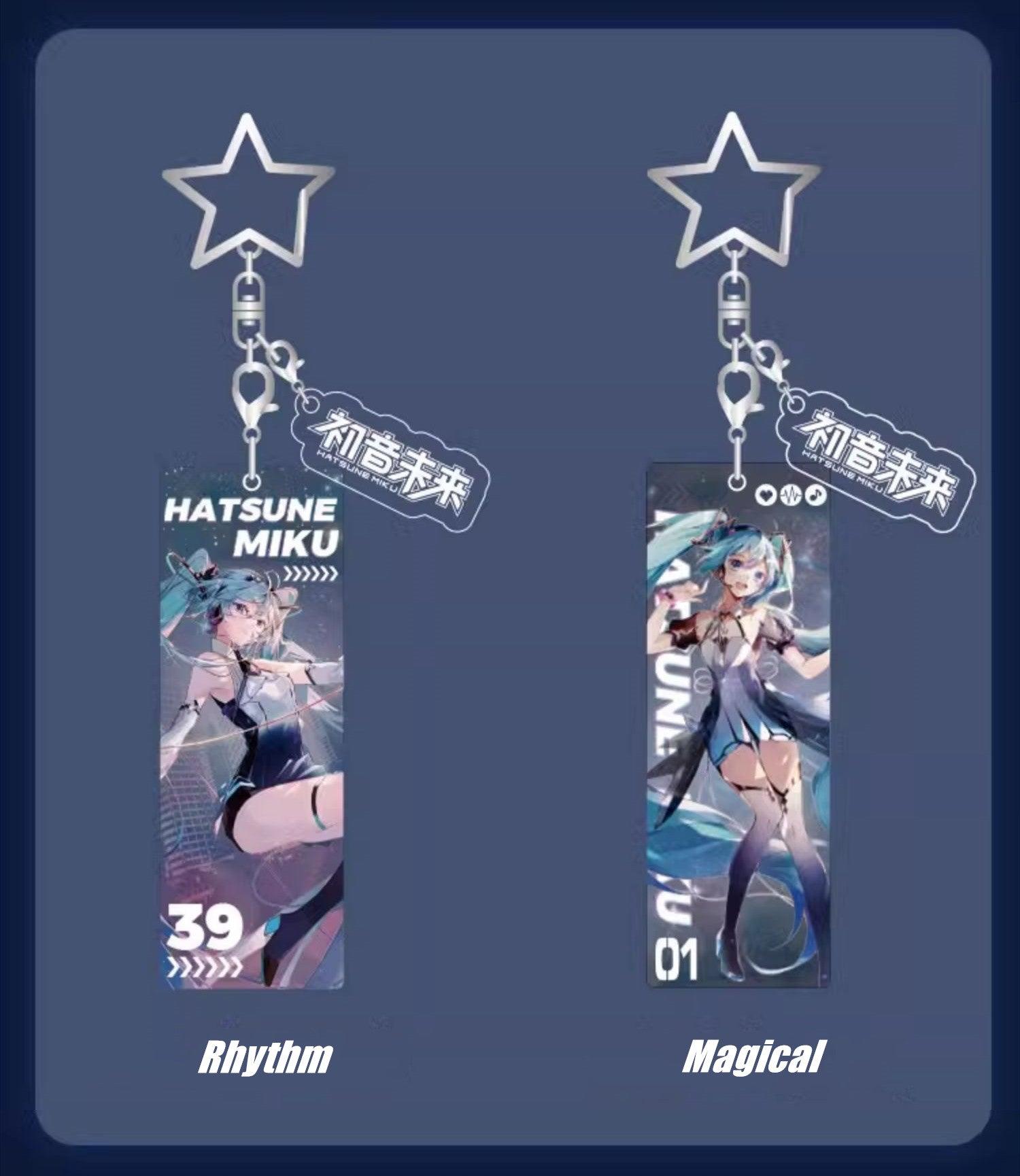 Moeyu - Hatsune Miku Radiance Acrylic Key Chain - inshobby.com