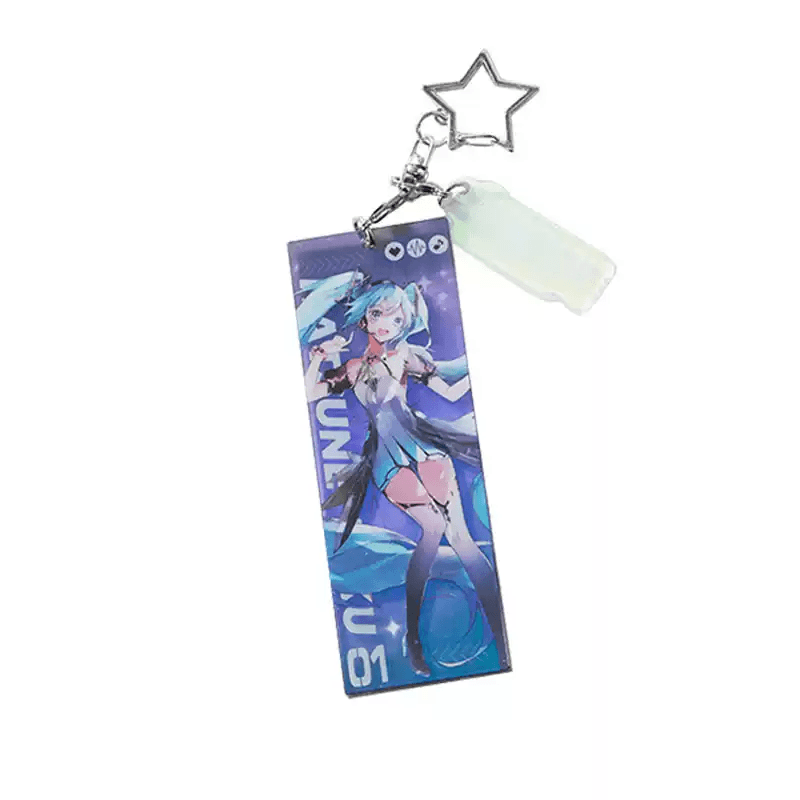 Moeyu - Hatsune Miku Radiance Acrylic Key Chain - inshobby.com