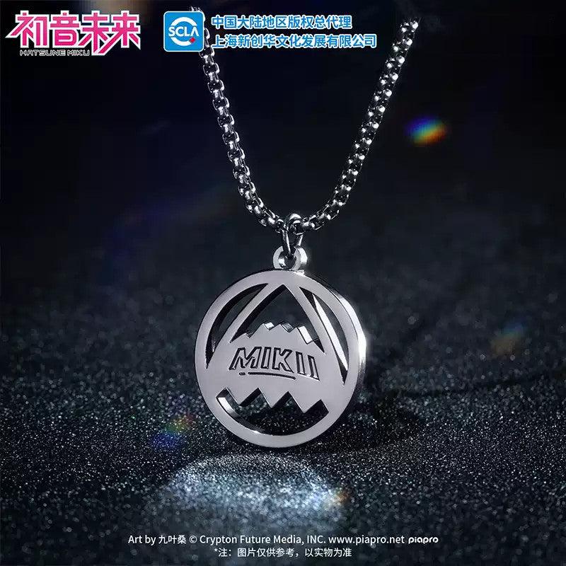 Moeyu - Hatsune Miku Rave Singer Zinc Alloy Necklace - inshobby.com