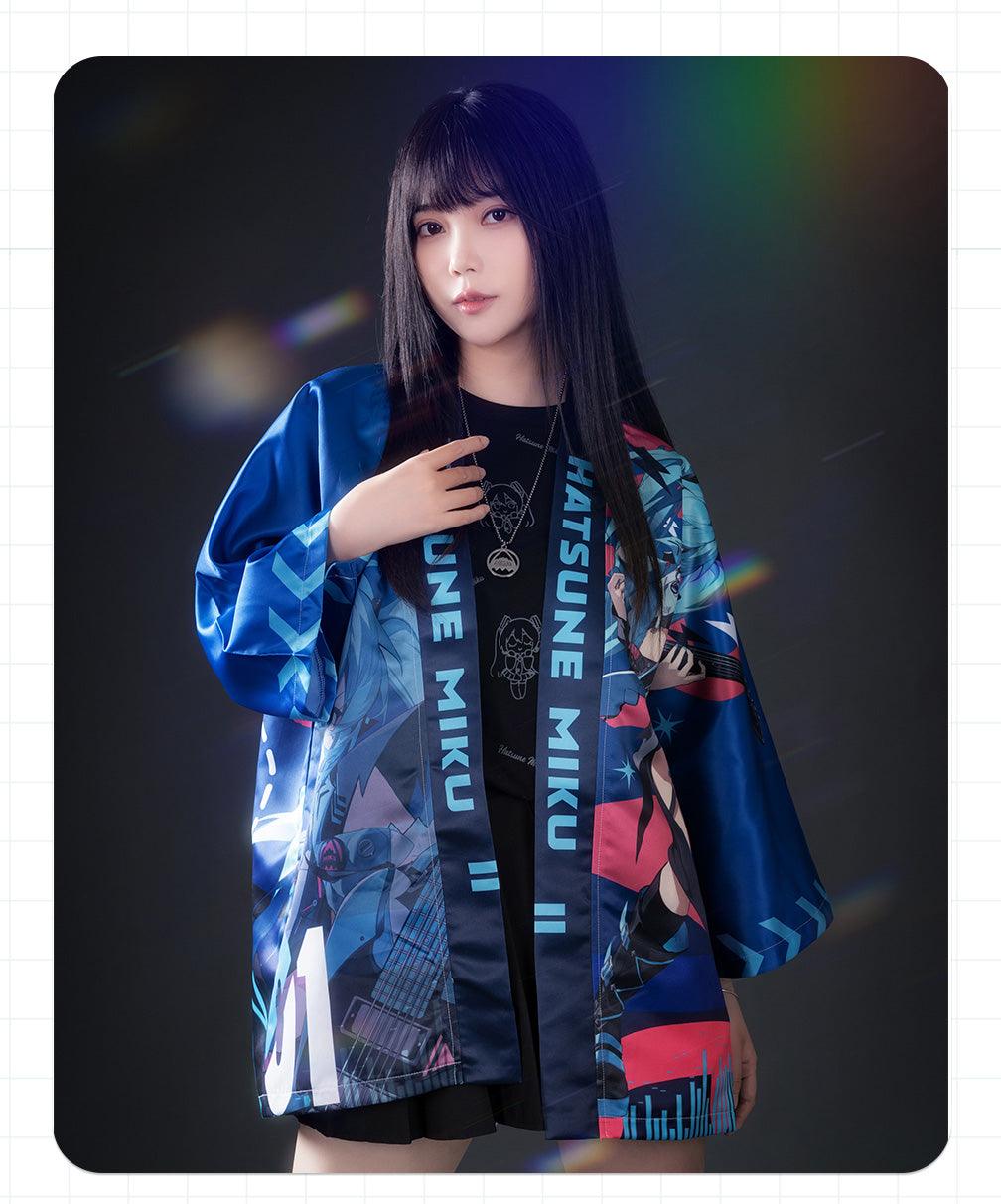 Hatsune Miku Rave Singer Zinc Alloy Necklace