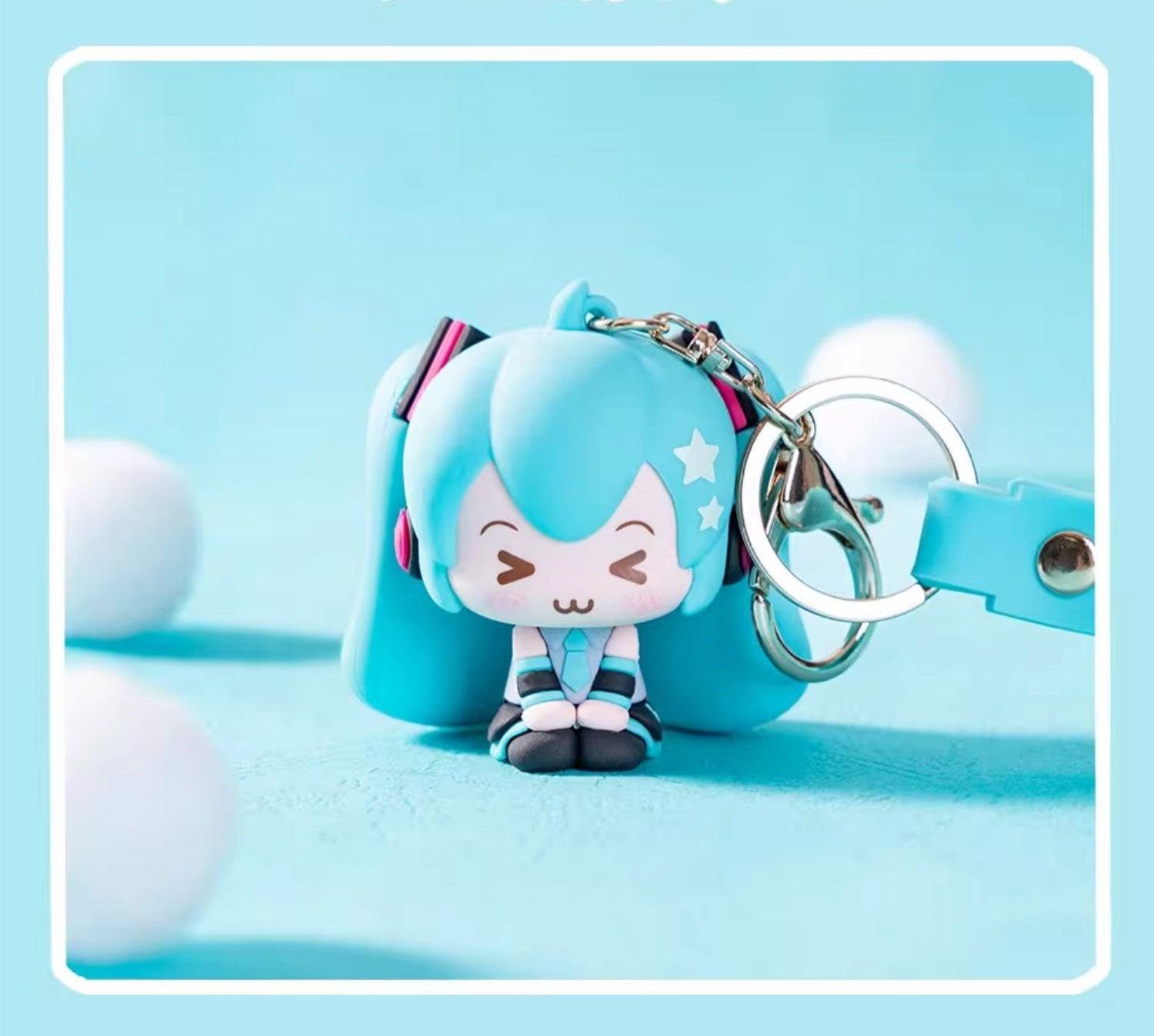 Hatsune Miku Soft Figure Key Chain