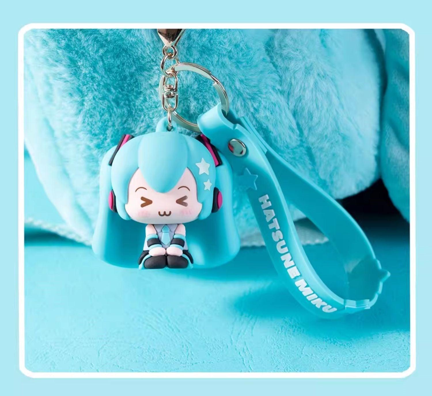 Moeyu - Hatsune Miku Soft Figure Key Chain - inshobby.com