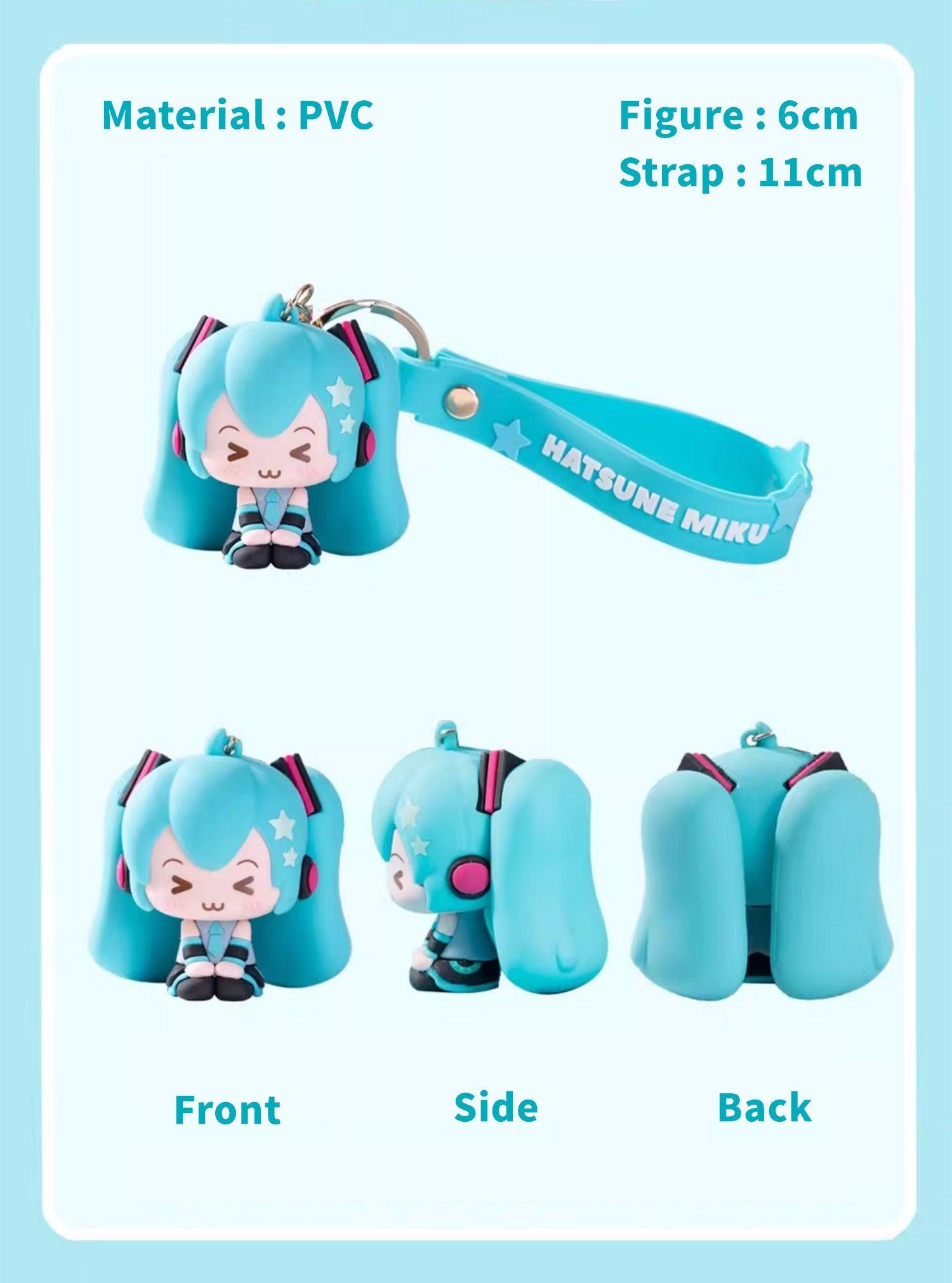 Moeyu - Hatsune Miku Soft Figure Key Chain - inshobby.com