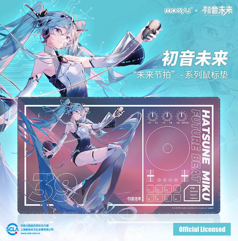 Moeyu - Hatsune Miku Ultra Large Mouse Pad - inshobby.com