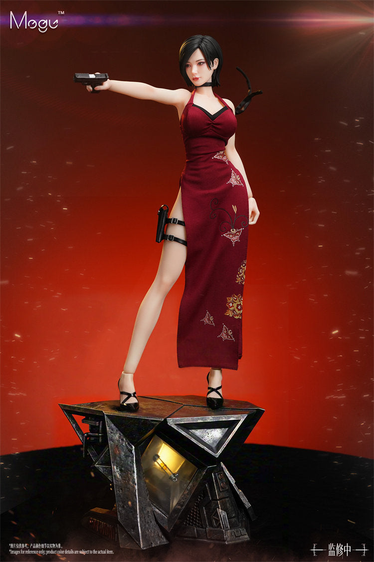 mogu-studio-1-4-spy-lady-ms-wong-seamless-action-figure-1 - INS Hobby