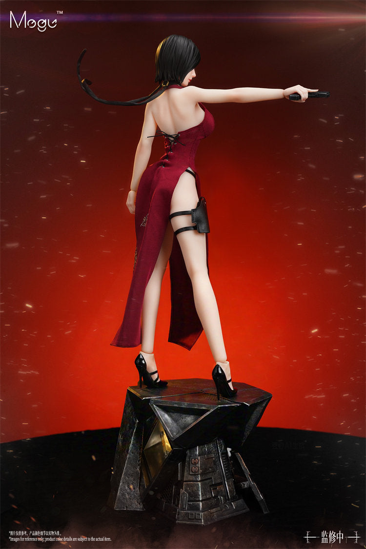 mogu-studio-1-4-spy-lady-ms-wong-seamless-action-figure-4 - INS Hobby