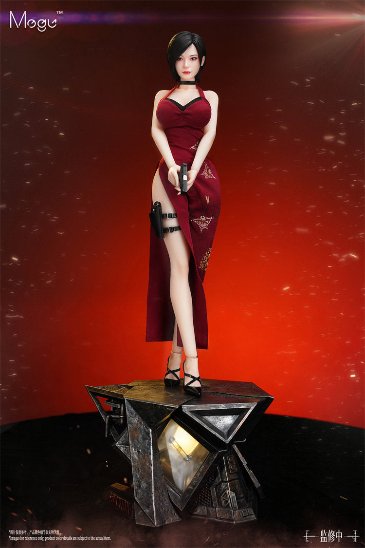 mogu-studio-1-4-spy-lady-ms-wong-seamless-action-figure-5 - INS Hobby