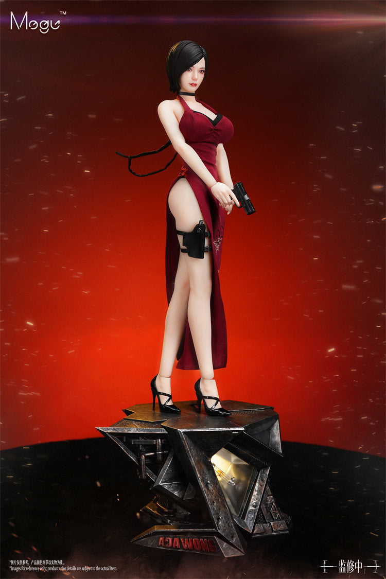 mogu-studio-1-4-spy-lady-ms-wong-seamless-action-figure-6 - INS Hobby