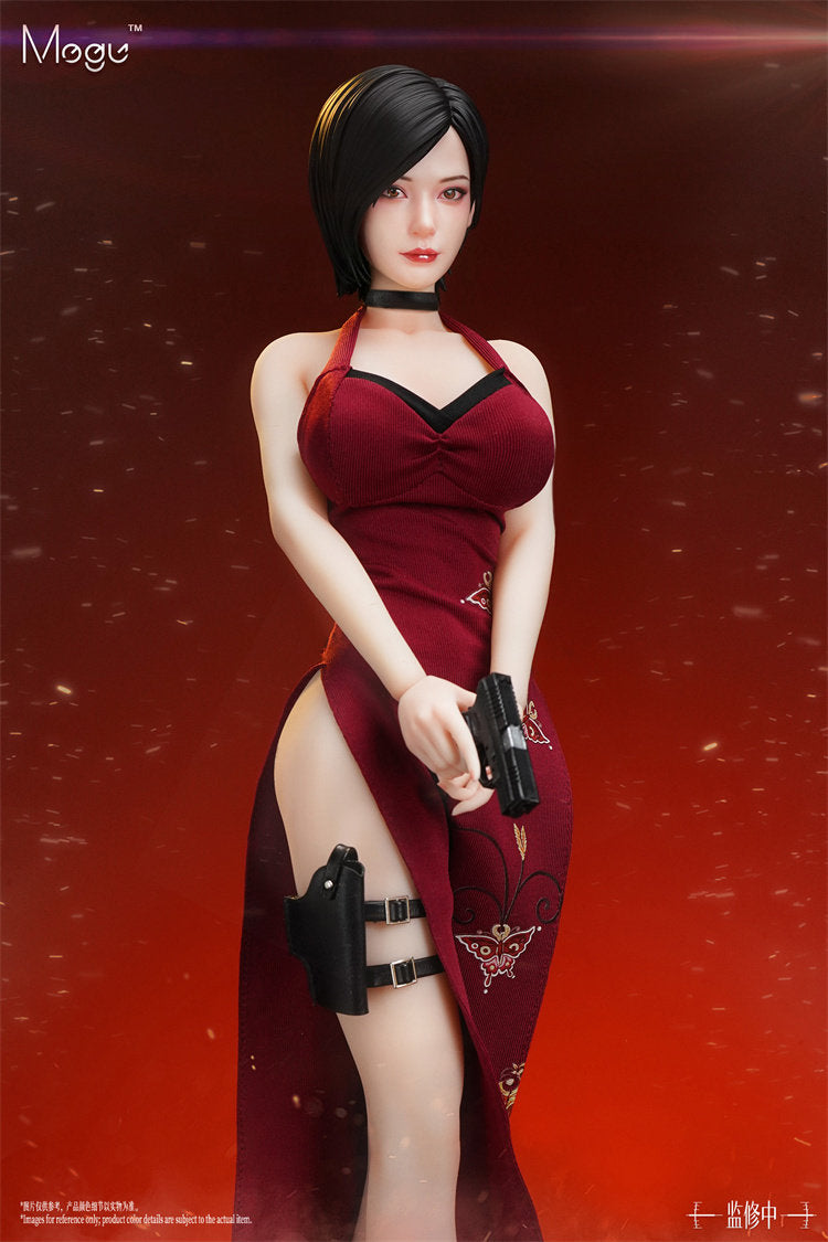 mogu-studio-1-4-spy-lady-ms-wong-seamless-action-figure-7 - INS Hobby