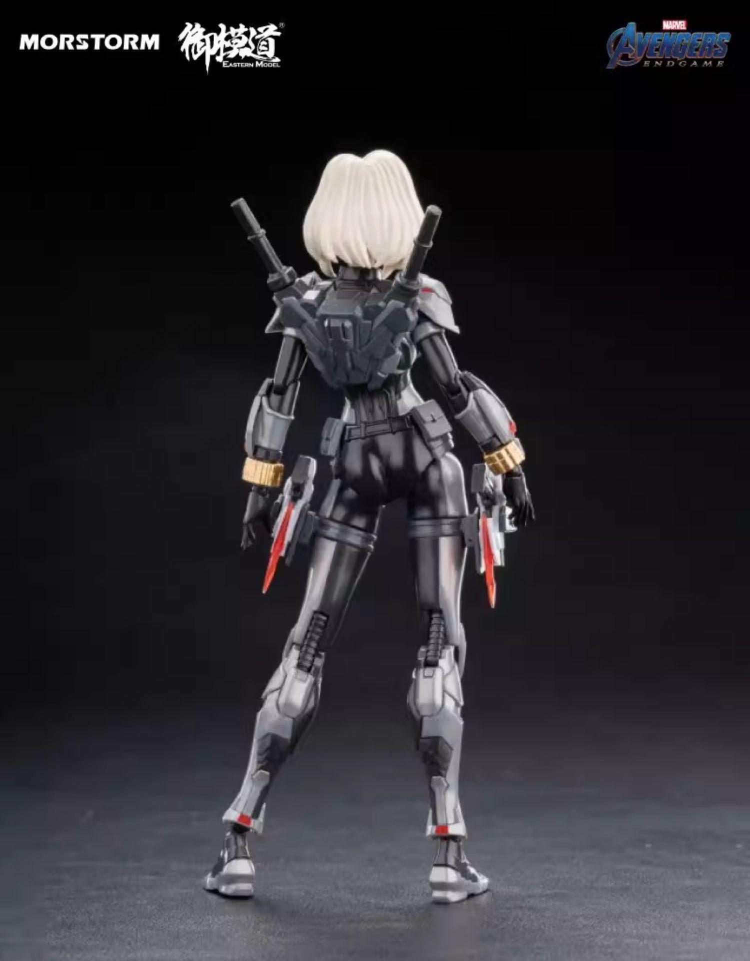 Morstorm - 1:10 Black Widow Assembly Kit