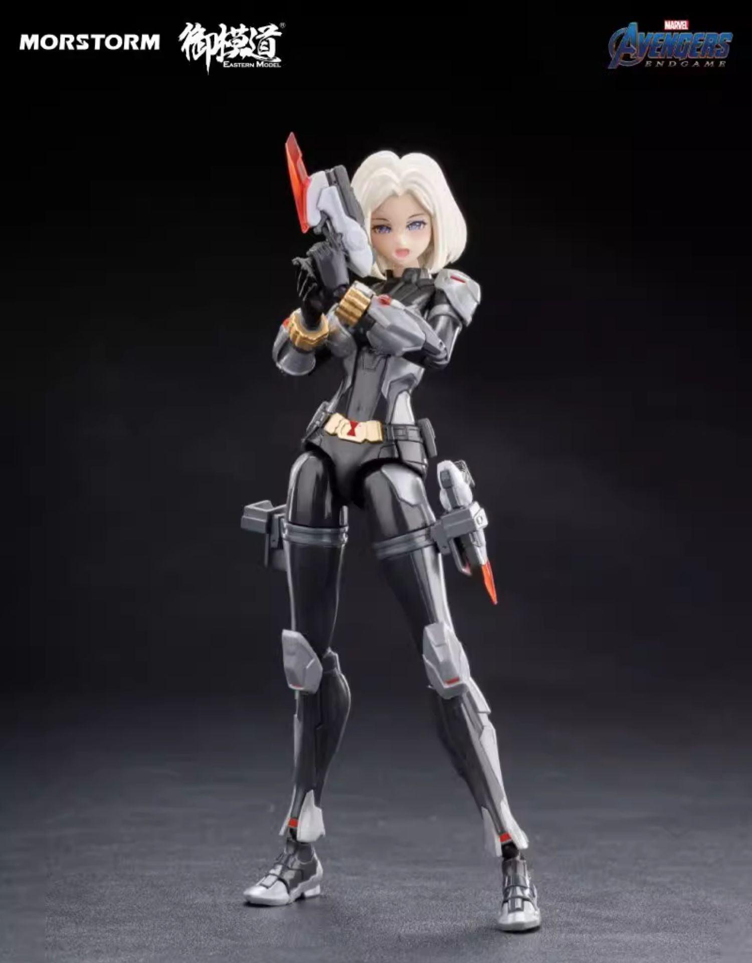 Morstorm - 1:10 Black Widow Assembly Kit - inshobby.com