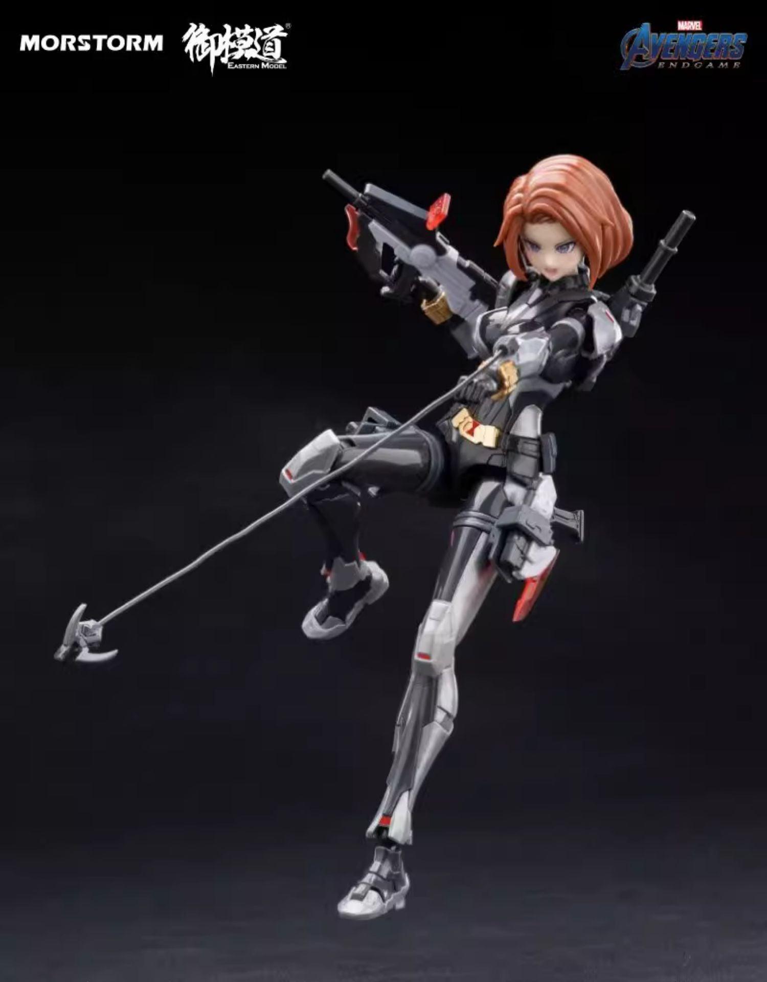 Morstorm - 1:10 Black Widow Assembly Kit - inshobby.com