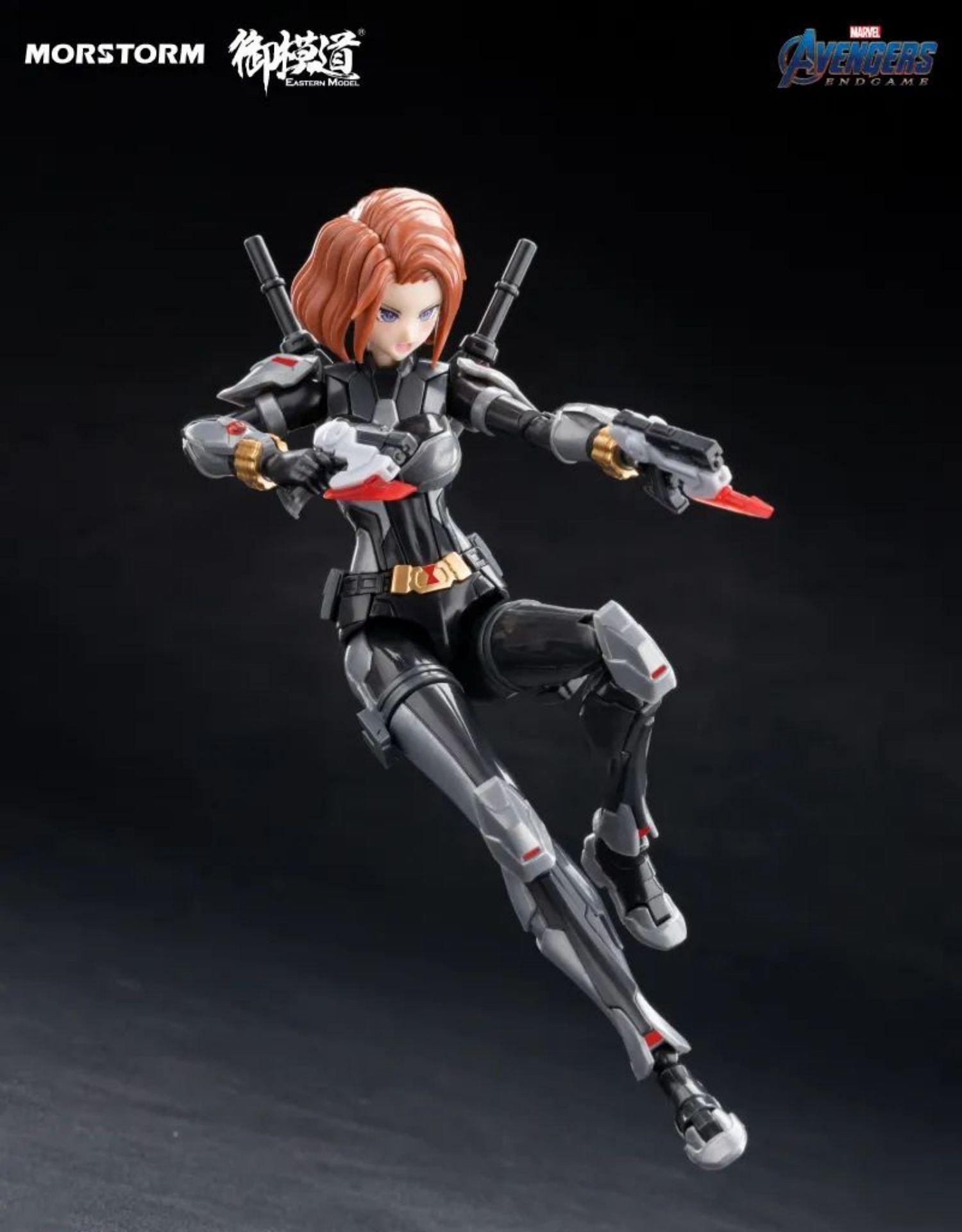Morstorm - 1:10 Black Widow Assembly Kit - inshobby.com