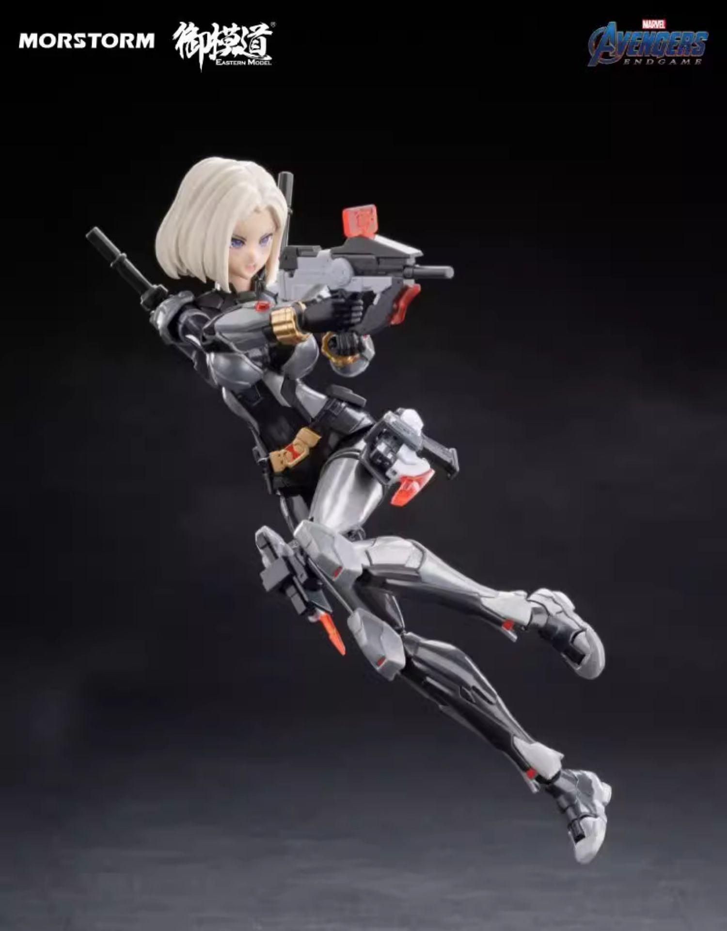 Morstorm - 1:10 Black Widow Assembly Kit - inshobby.com