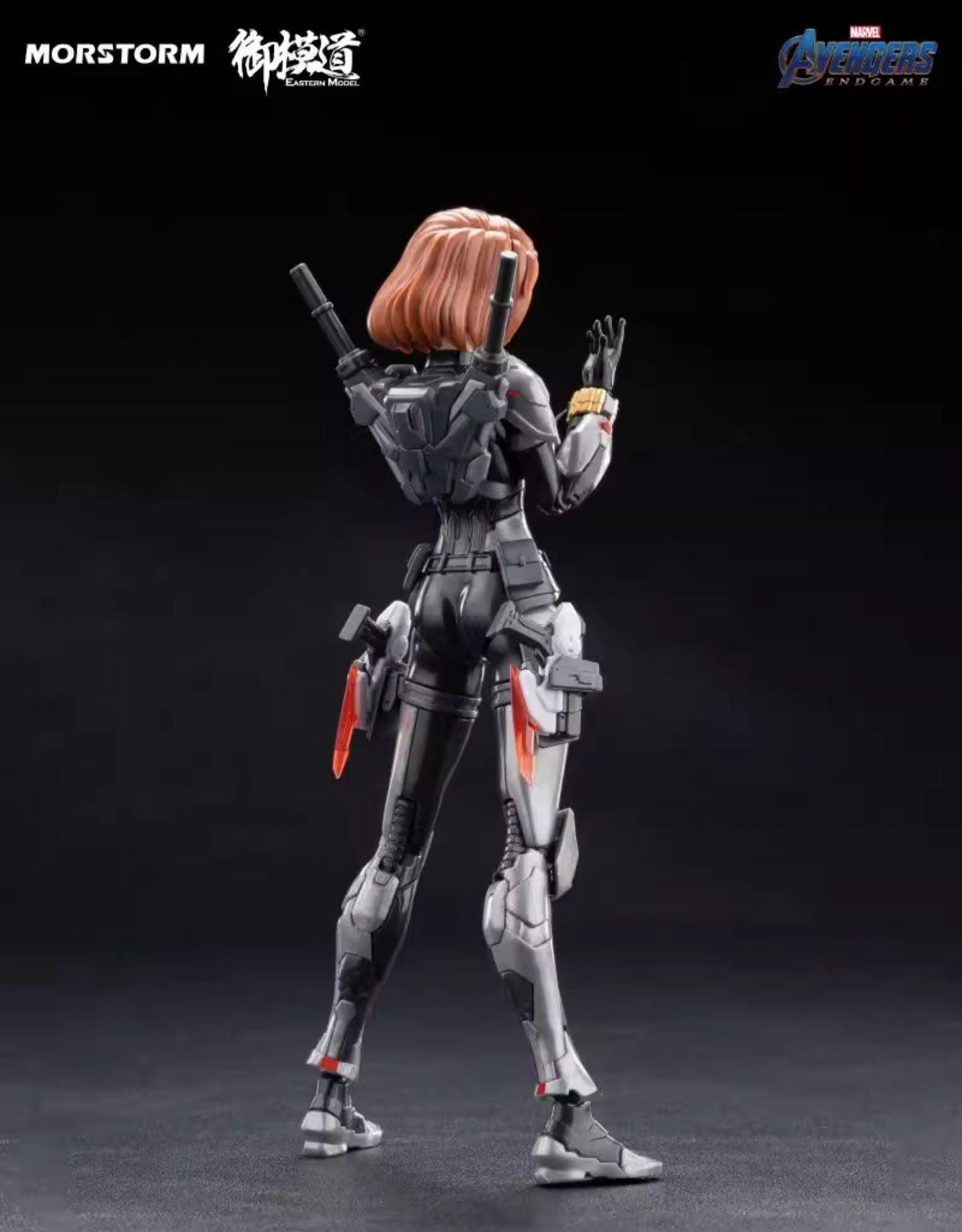 Morstorm - 1:10 Black Widow Assembly Kit - inshobby.com