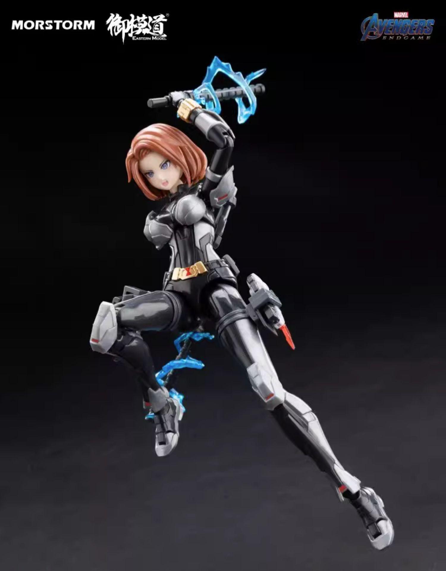 Morstorm - 1:10 Black Widow Assembly Kit - inshobby.com
