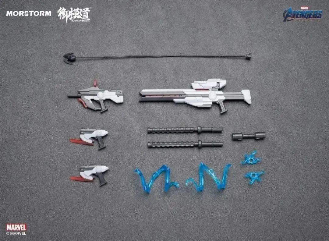 Morstorm - 1:10 Black Widow Assembly Kit - inshobby.com
