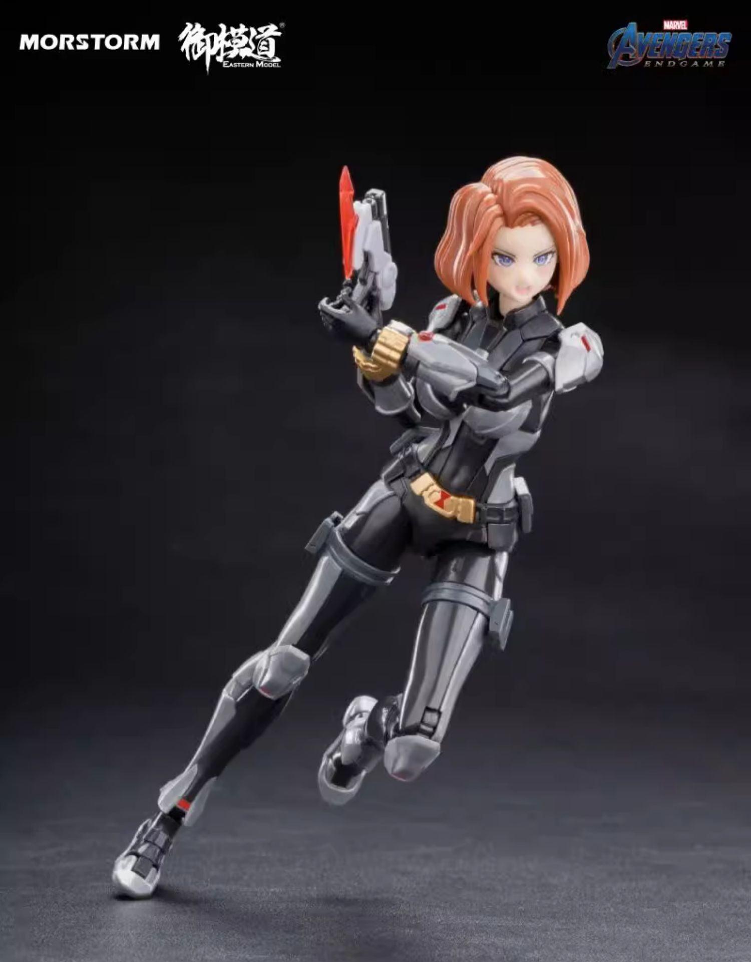Morstorm - 1:10 Black Widow Assembly Kit - inshobby.com