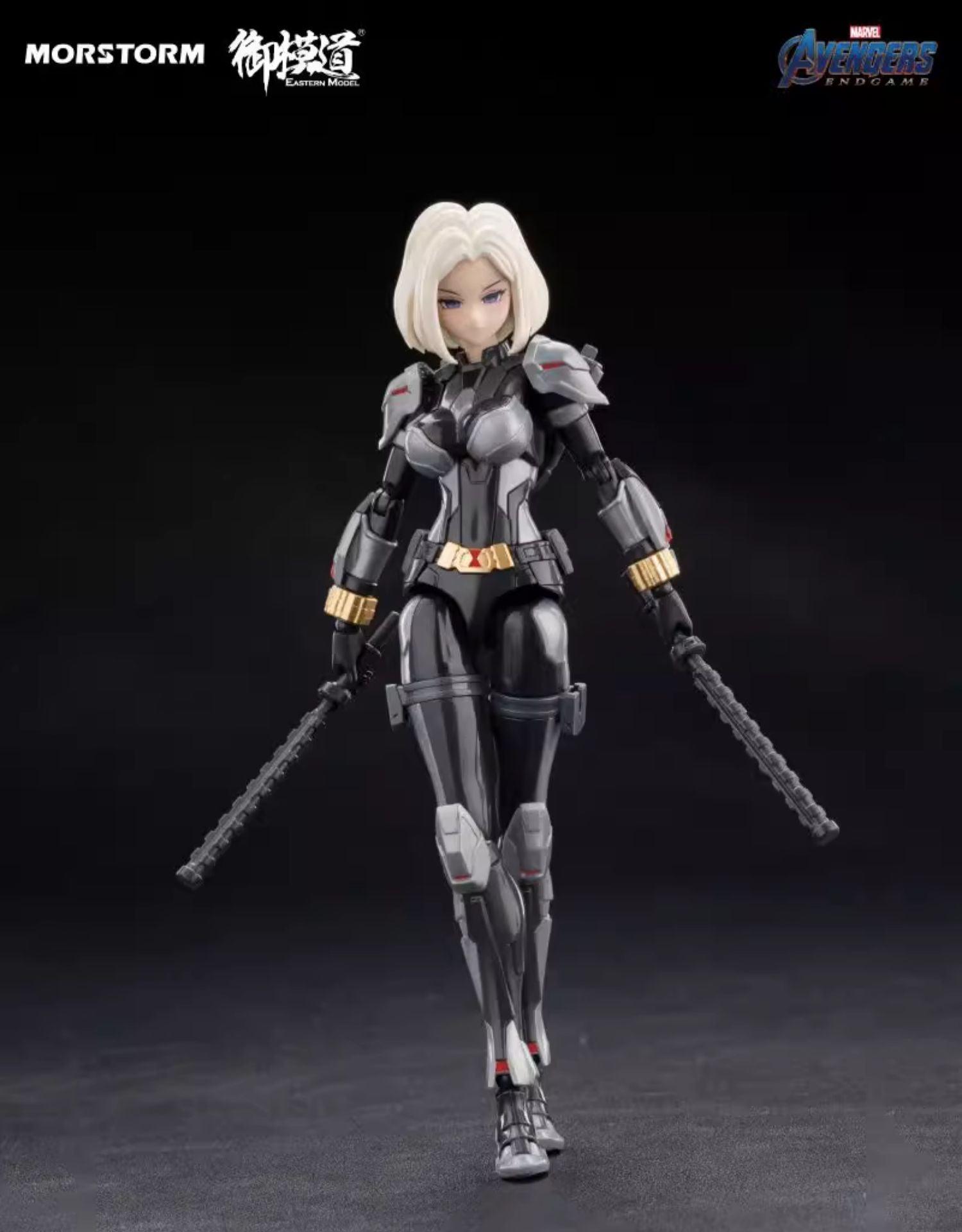 Morstorm - 1:10 Black Widow Assembly Kit - inshobby.com